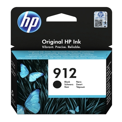 Hp 912 Cartucho Negro 8 29ml Officejet Pro 8022